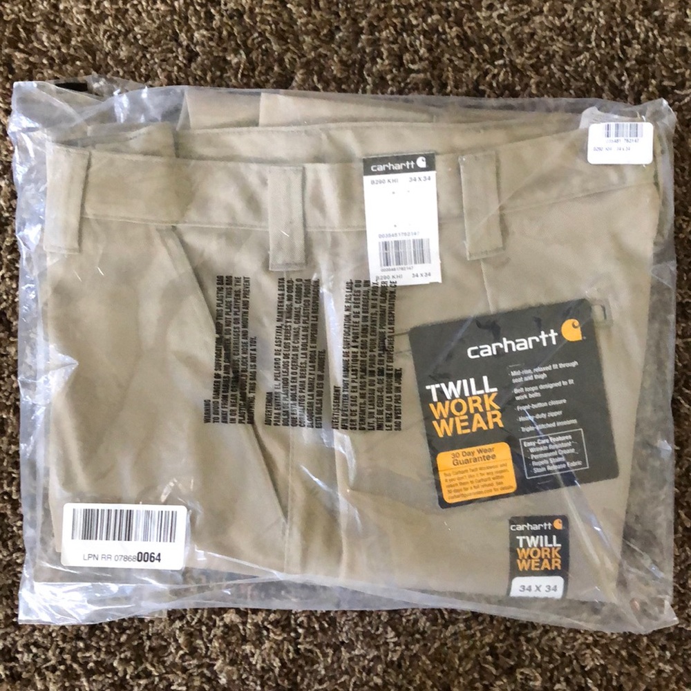 Carharrt Khakis